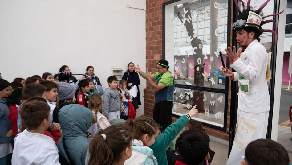 Comenzó la Feria del Libro Infantil y Juvenil en General Pico