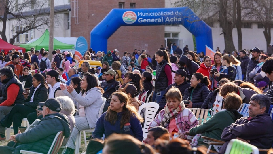General Acha vibró con la segunda edición del Festival FUA