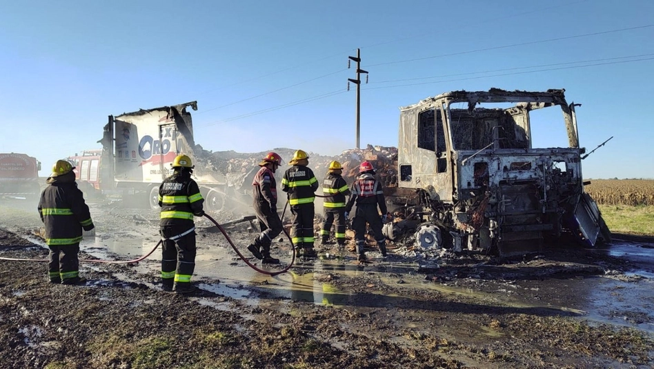 Choque fatal en la ruta nacional 5: murieron tres personas