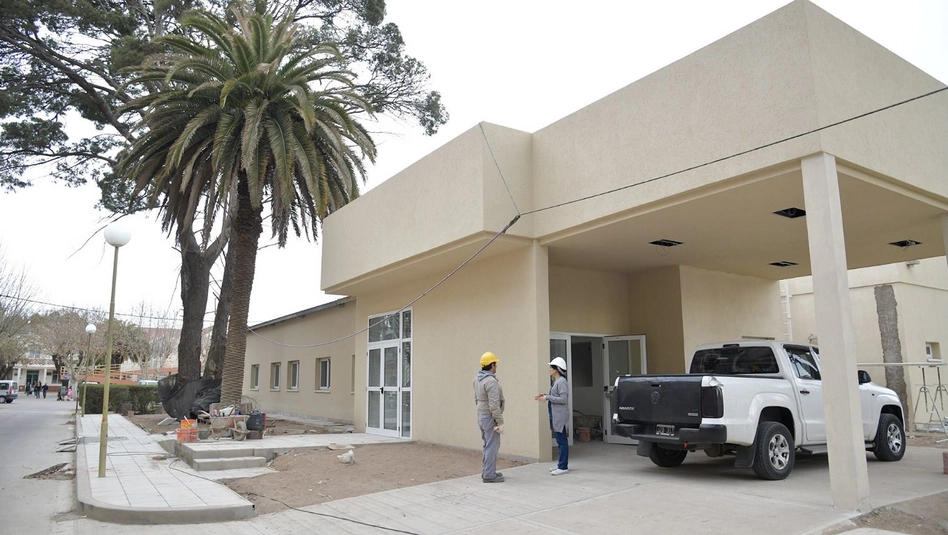 Santa Rosa: avanza la construcción del Centro de Rehabilitación Pediátrica en el hospital Lucio Molas
