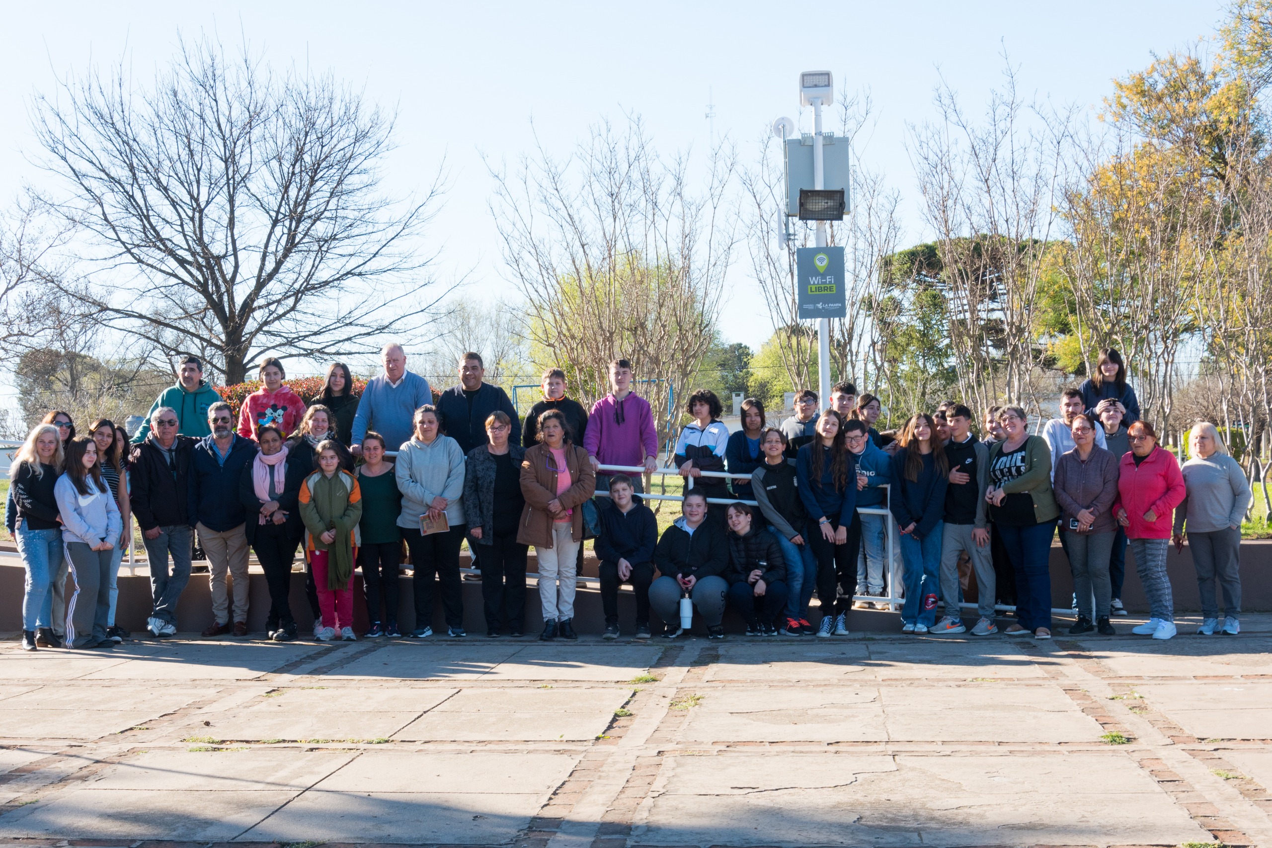 Municipios digitales llegaron a Rolón