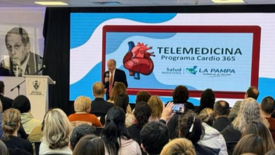 Elogian al programa pampeano Cardio 365 en un coloquio iberoamericano