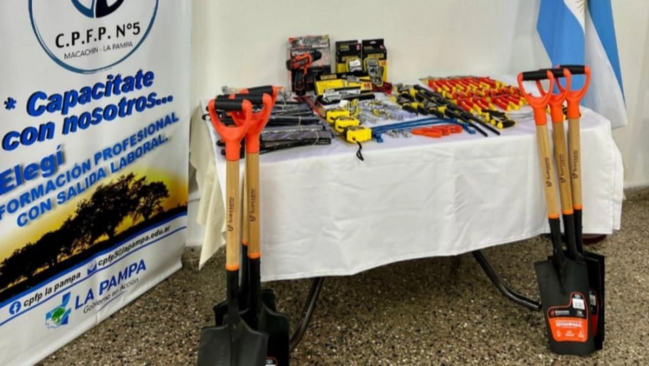 Destacan “fuerte” inversión en Educación Técnico Profesional en La Pampa