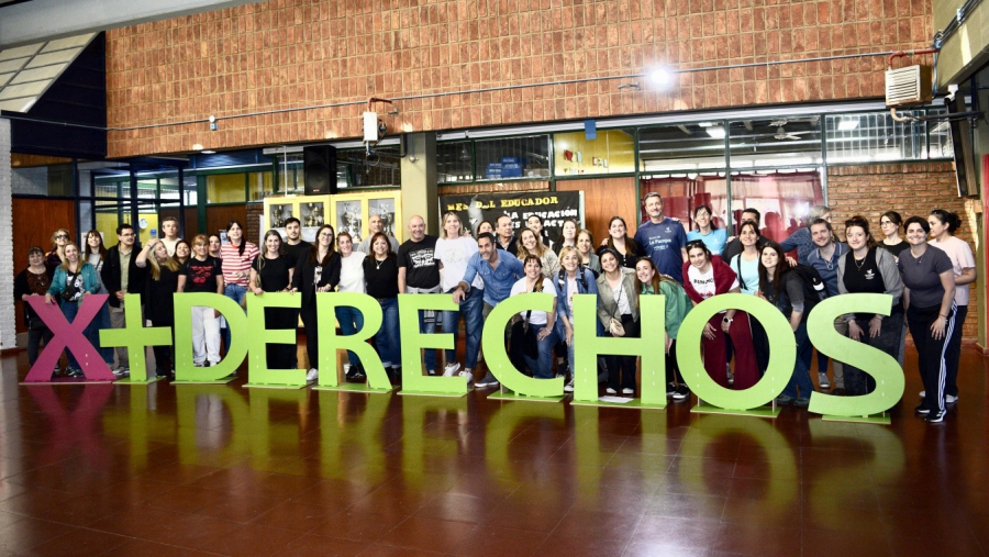 Realicó fue sede de la segunda jornada del programa X + Derechos 2025