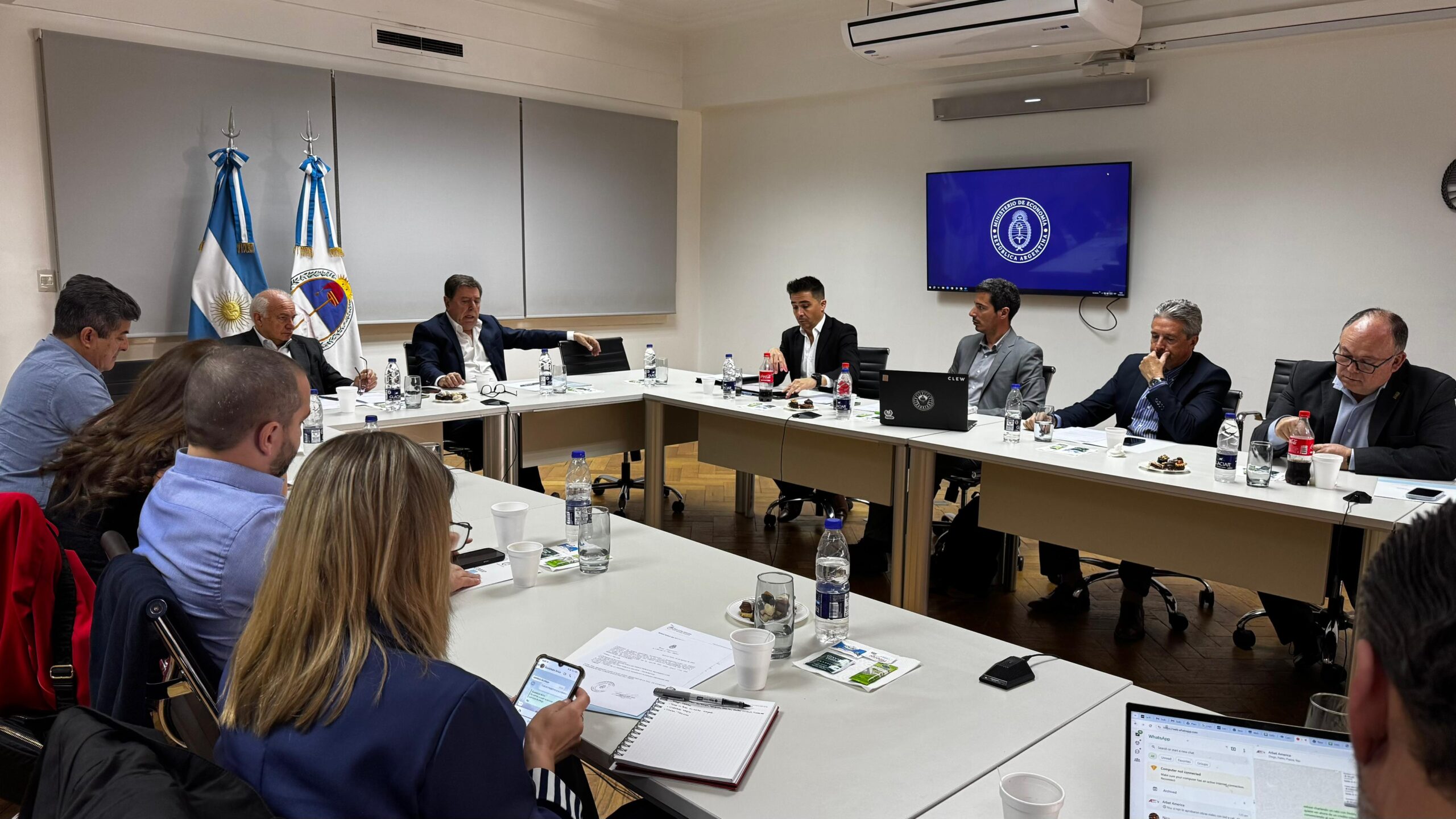 Intronati participó del CIMOP y volvió a reclamar la deuda de Nación en obras públicas que asciende a 86.000 millones de pesos