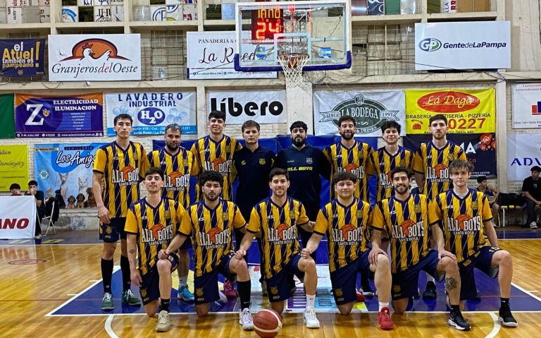 Básquetbol: All Boys de Santa Rosa y Ferro de Pico se clasificaron para jugar la final del Provincial