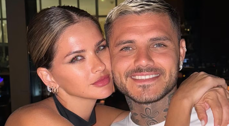 Mauro Icardi amaneció picante y publicó una foto hot de la China Suárez