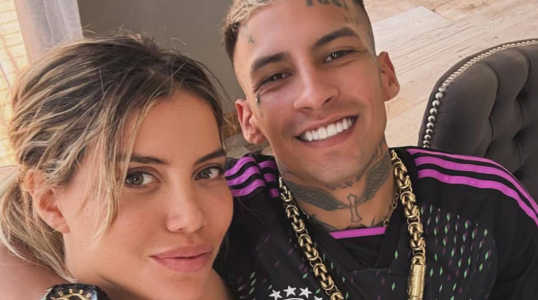 Wanda Nara hundió a L-Gante: dio a entender que no funcionaba en la cama y el video se hizo viral