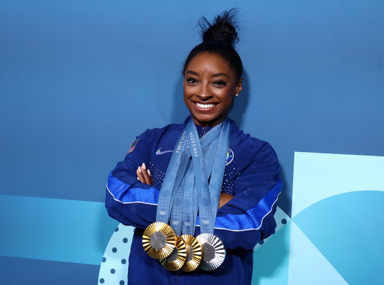 Simone Biles visitará Buenos Aires la semana próxima: a qué viene la ganadora de once medallas olímpicas