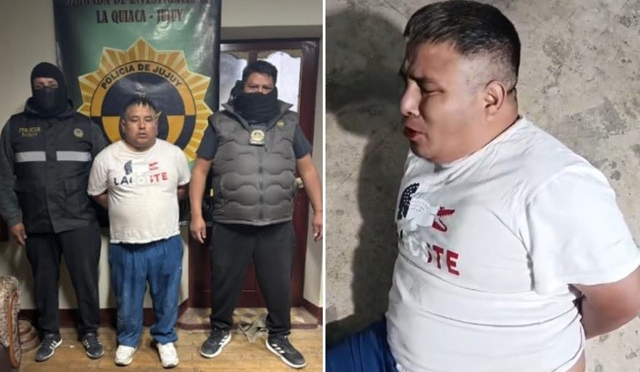 Triple crimen: detienen en Bolivia a Lázaro Sotacuro, el chofer de la camioneta que se llevó a las chicas