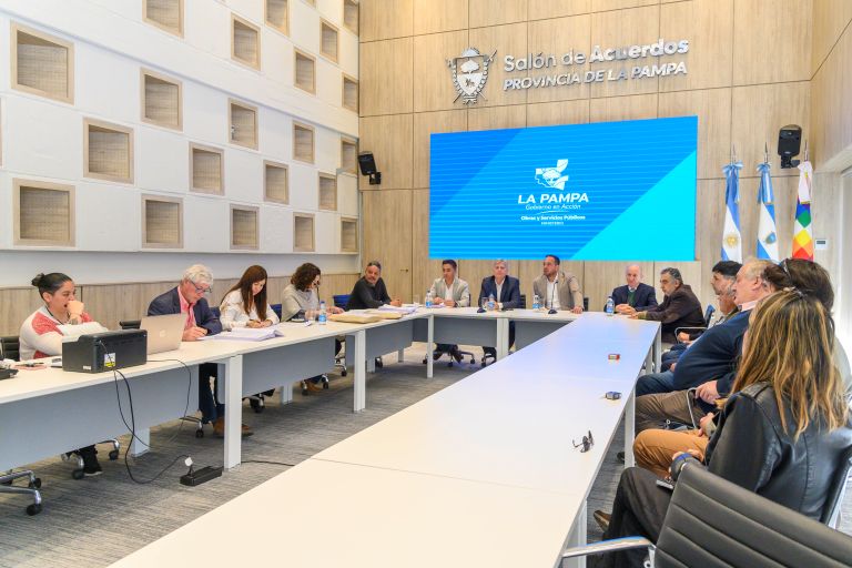 Santa Rosa: Ziliotto encabezó la licitación para construir un Centro de Salud en el barrio Santa María