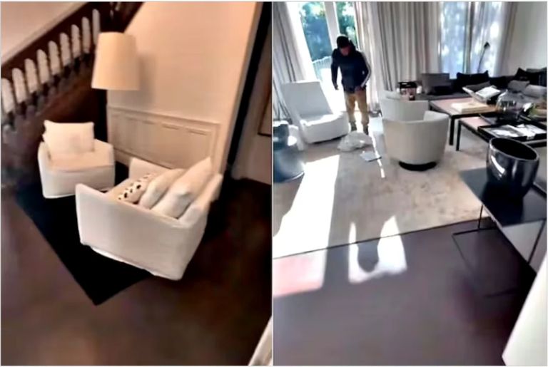 CABA: robaron en la impresionante casa de Pampita y pide por un celular que tiene fotos y videos de Blanca