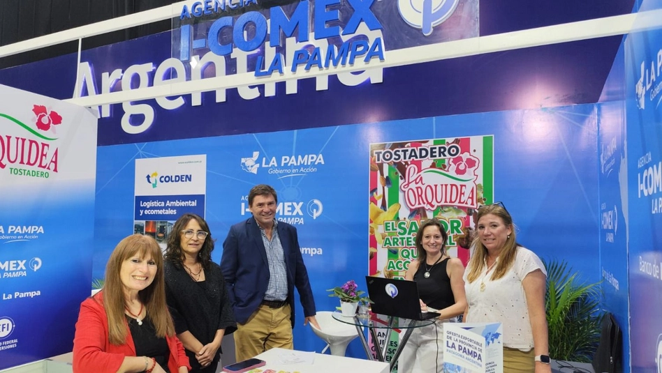 ExpoCruz Bolivia: La Pampa consolida su participación en la feria internacional