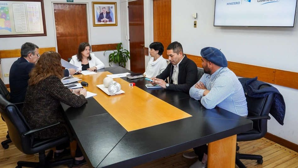 Producción firmó préstamos para emprendedores locales