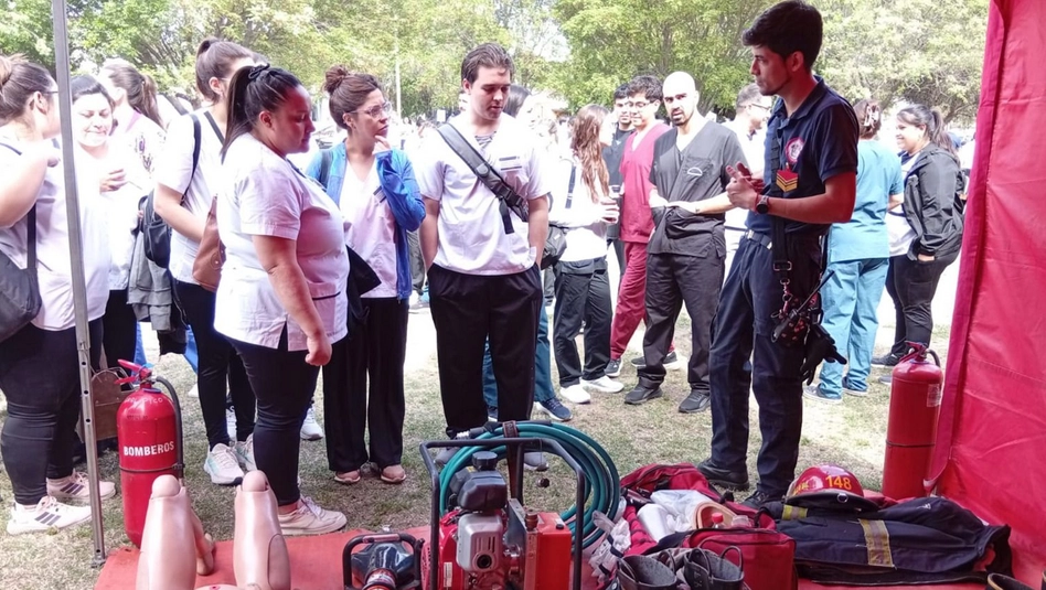 Presentaron el Laboratorio de Simulación del Hospital Gobernador Centeno en General Pico