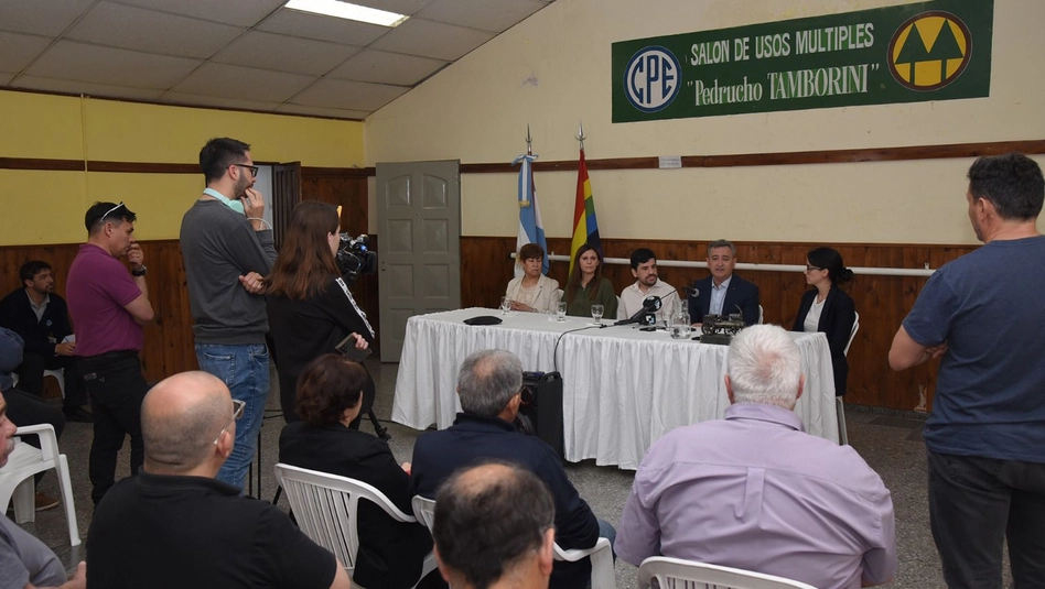 La CPE anunció inversión en fibra óptica para Toay y Santa Rosa