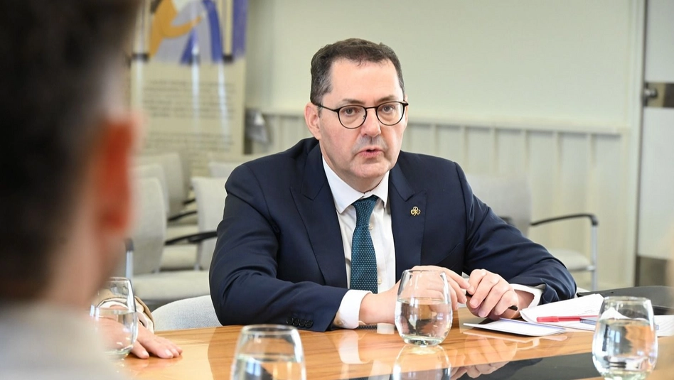 Embajador de Irlanda visitó La Pampa y destacó oportunidades de cooperación