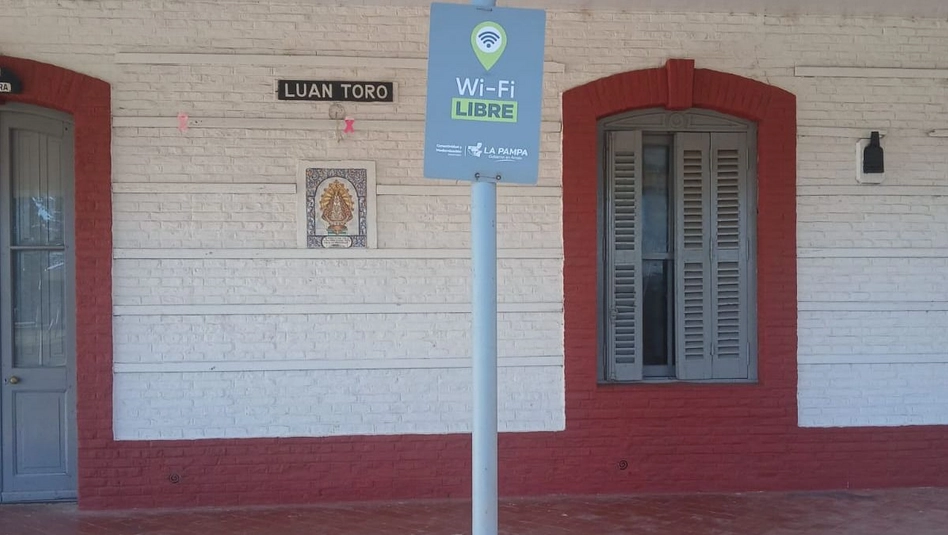 Luán Toro: inaugurarán un nuevo punto Wi-Fi libre