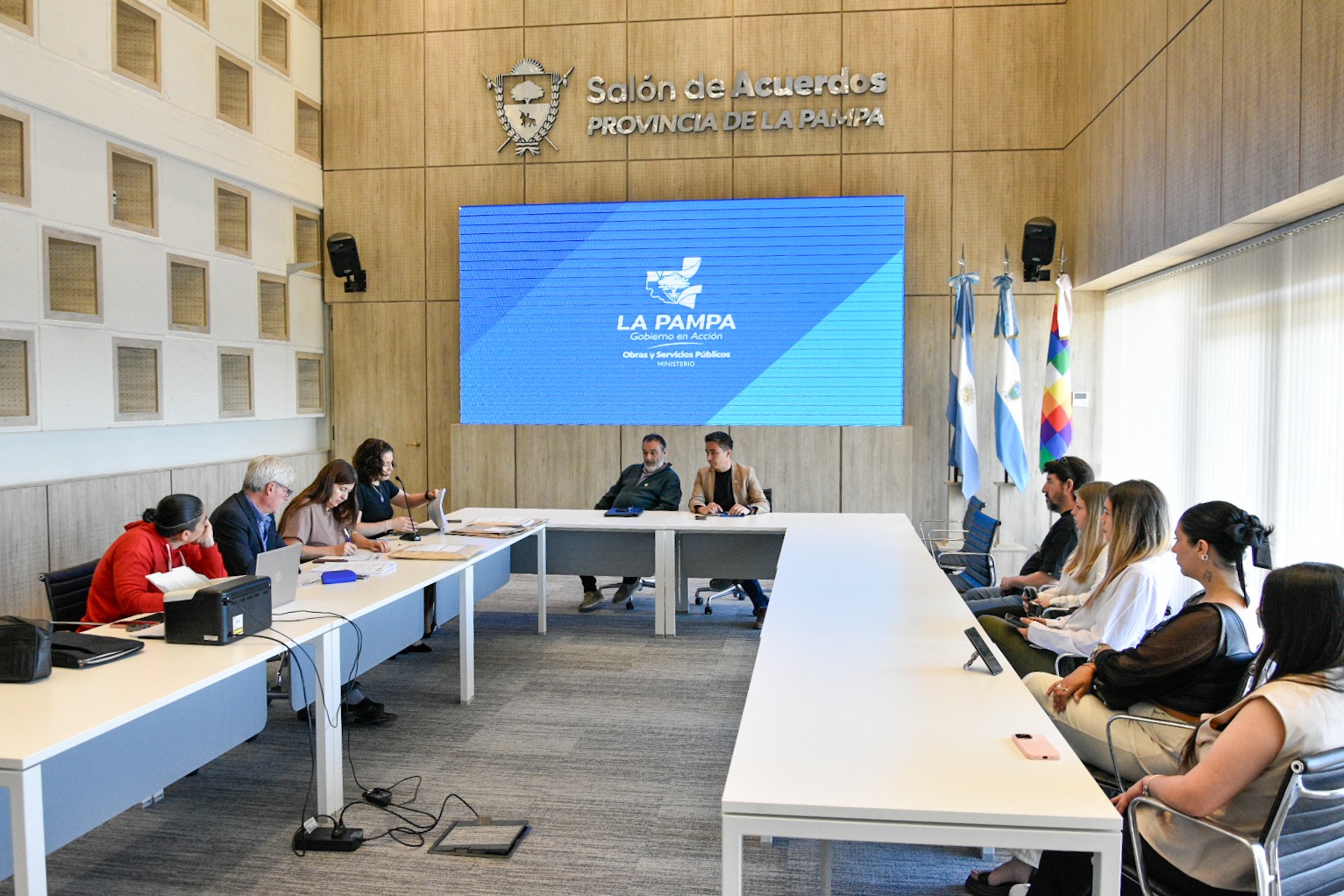 Refaccionarán la Casa de La Pampa en Buenos Aires