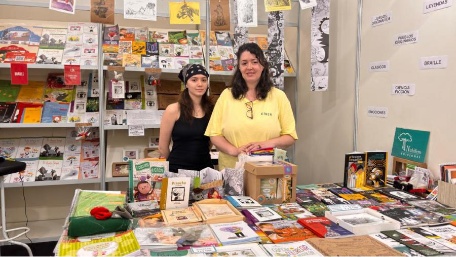 Editoriales pampeanas participaron de la Feria Provincial del Libro