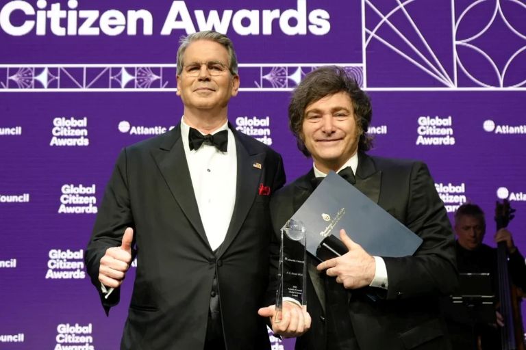 Estados Unidos: “Pasa de ser un gran pensador a un político de gran nivel”, el elogio de Bessent hacia Milei