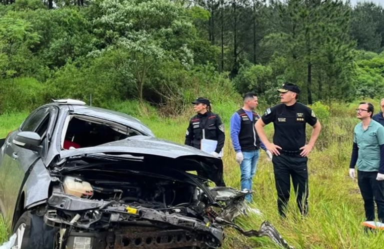 Misiones: el conductor del auto que murió en el choque contra el micro estaba alcoholizado