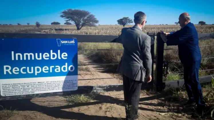 Desapareció la cosecha de un campo expropiado y generó denuncias al gobierno de San Luis