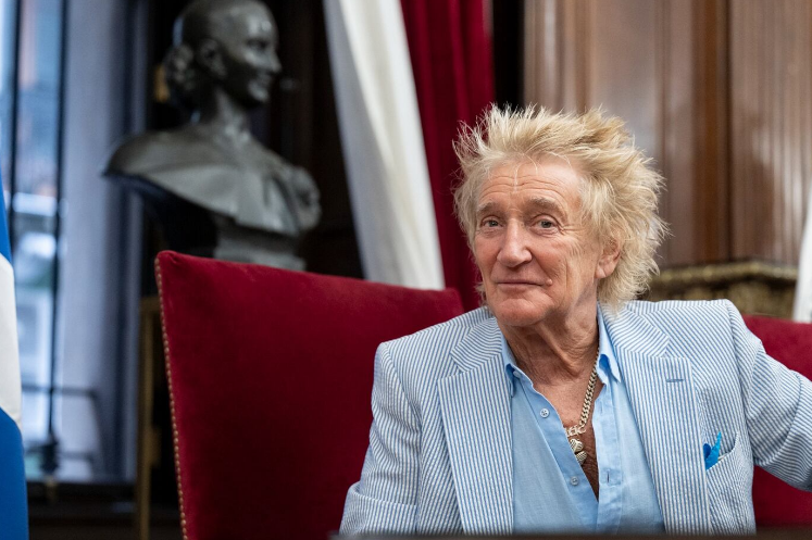 Qué dijo Rod Stewart sobre la Argentina tras ser declarado Huésped de Honor en la Legislatura porteña