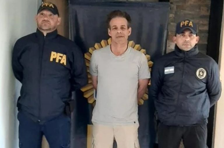 La Policía Federal detuvo a Fred Machado y será extraditado a los Estados Unidos