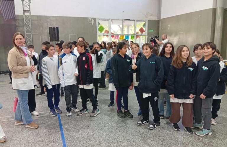 General Pico: “Rumbo al Secu”, original propuesta de Educación en el Colegio Machicote