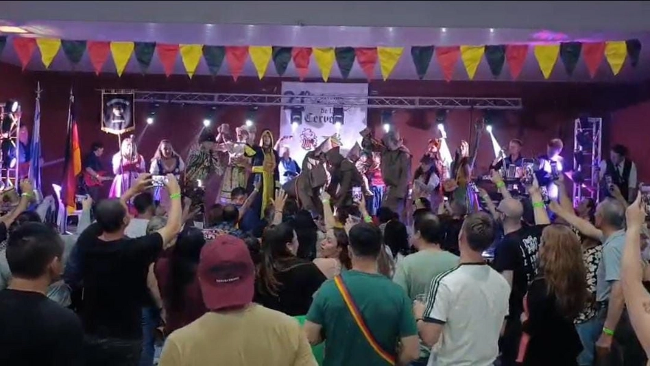 Exitosa Fiesta de la Cerveza en Colonia Santa Teresa