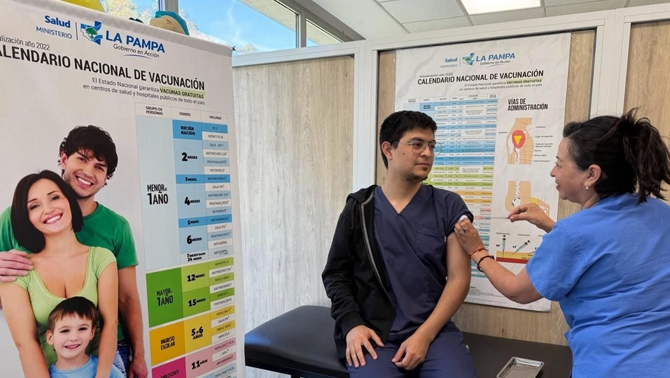La Pampa supera el 95% de cobertura en vacunas del calendario oficial