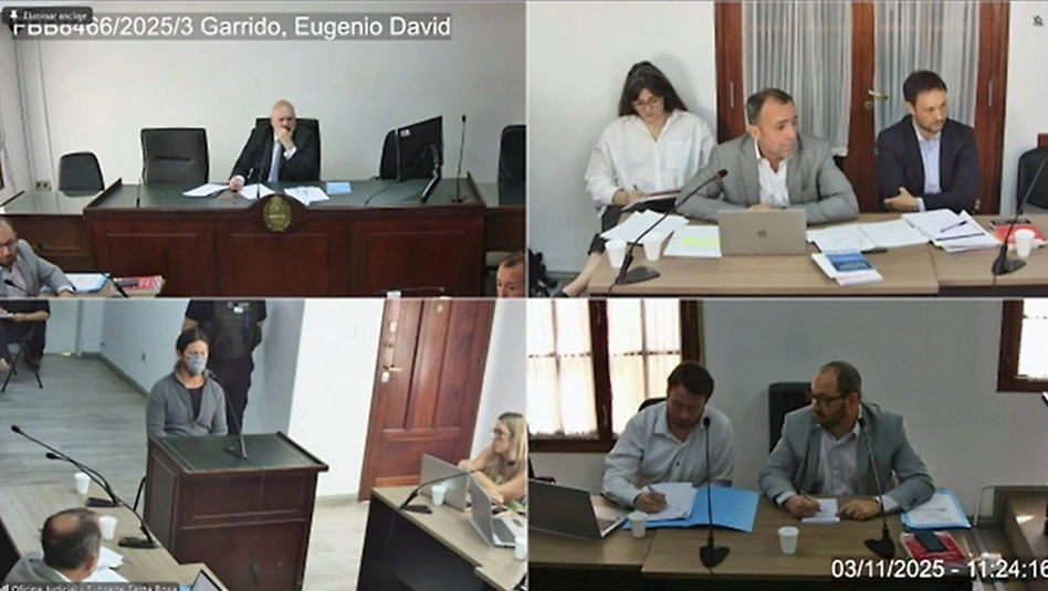 Debut del nuevo sistema acusatorio en Santa Rosa con un caso de narcomenudeo