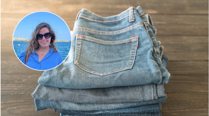 Eguidazu, experta en moda: “El pantalón vaquero no debe lavarse nunca. Si tiene una mancha, hacé esto”