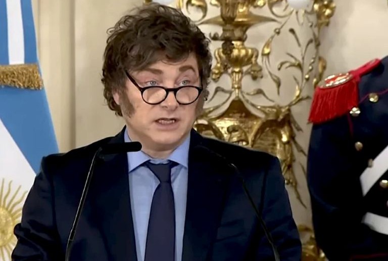 Según una encuesta, más del 58% de los argentinos “desaprueba“ la gestión de Javier Milei