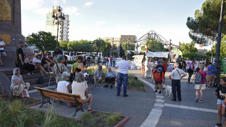 Santa Rosa: organizaciones sociales reclamaron por derechos humanos en un contexto de ajuste y malestar social
