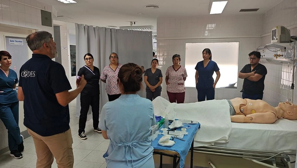 Salud fortalece la formación profesional con jornadas de simulación clínica en residencias