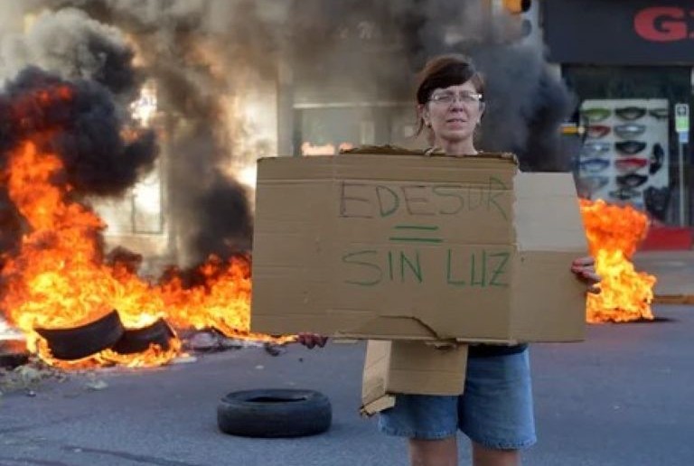 AMBA: apagón masivo en la previa de Fin de Año dejó casi un millón de usuarios sin luz