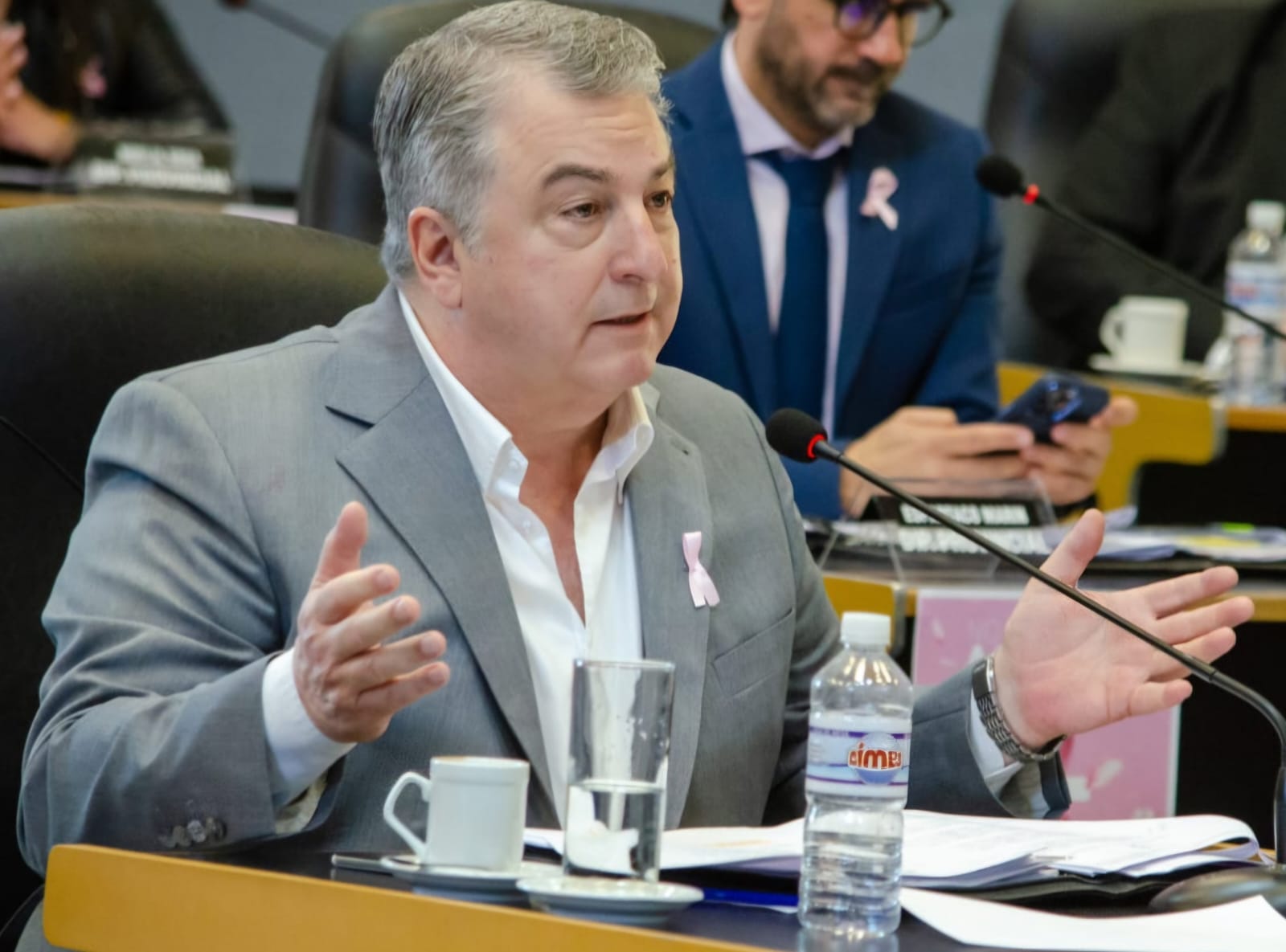 Montes de Oca respaldó el desembarco de Clarín: “Hay que receptores del cambio tecnológico”