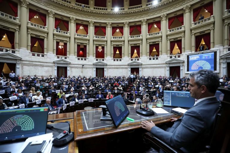 El oficialismo logró aprobar el Presupuesto en Diputados, pero no pudo sostener un polémico artículo