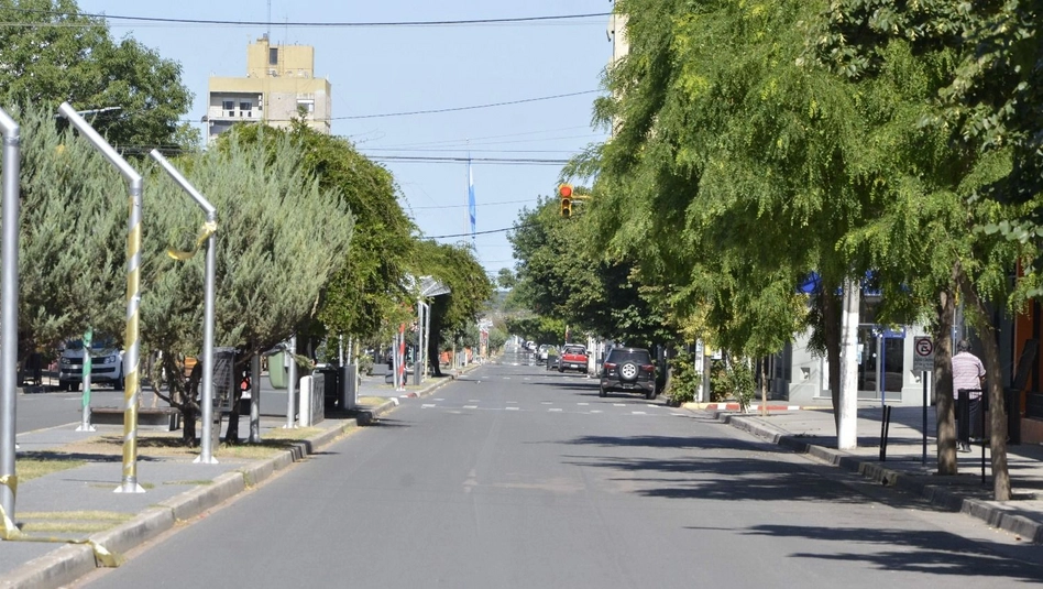 Santa Rosa: leve alivio al calor y fuerte viento en el primer día de 2026