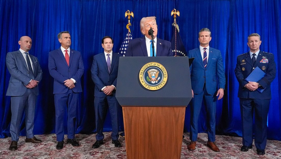 Estados Unidos gobernará Venezuela hasta una “transición adecuada”, afirmó Trump