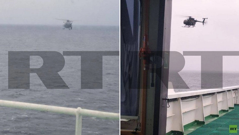 Atlántico Norte: Estados Unidos intenta abordar un petrolero ruso en aguas internacionales