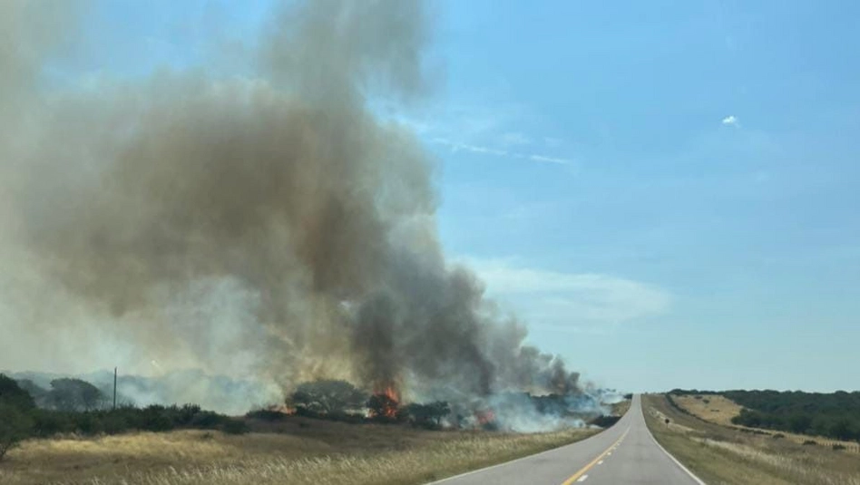 Abramo: controlaron un incendio que afectó unas 200 hectáreas