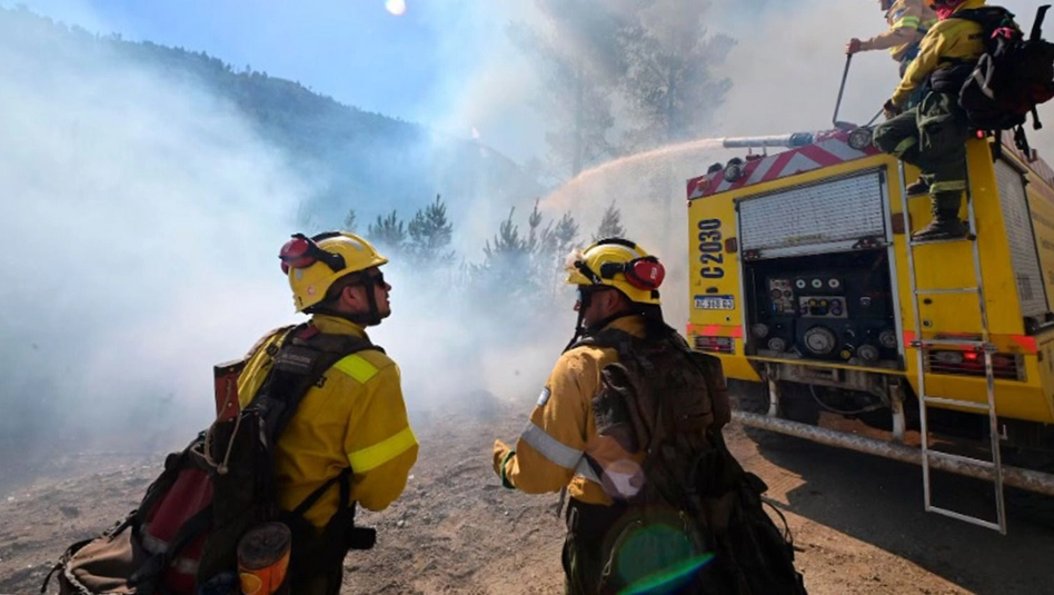 Llovió en el sur y hubo alivio en la Comarca Andina, pero el alerta sigue