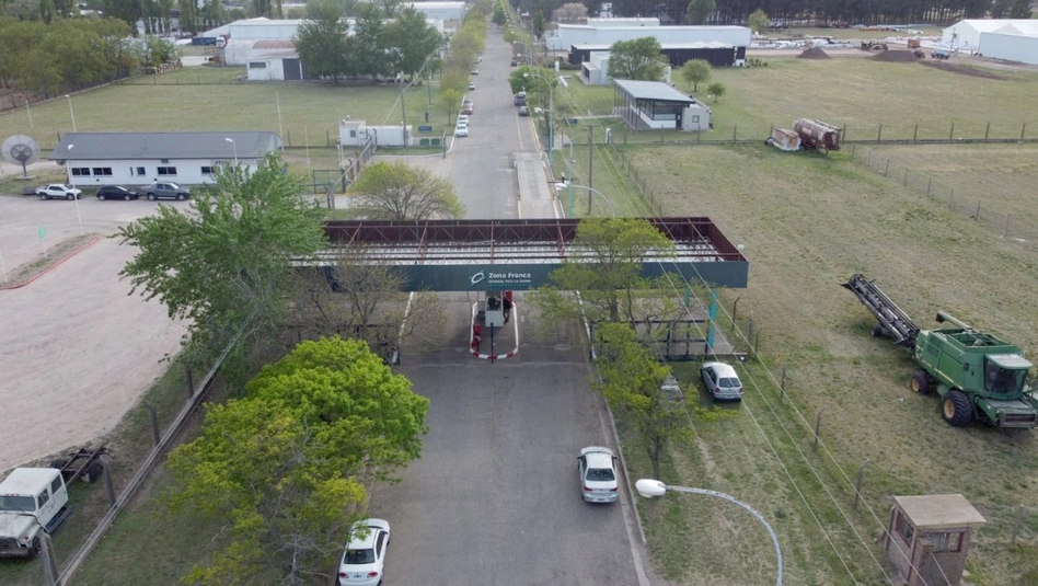 General Pico: caída de la actividad y avance de las importaciones en la Zona Franca