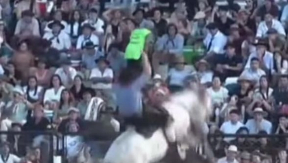 Jesús María: Alejandro Cruz Ramos lidera el campeonato de jineteada