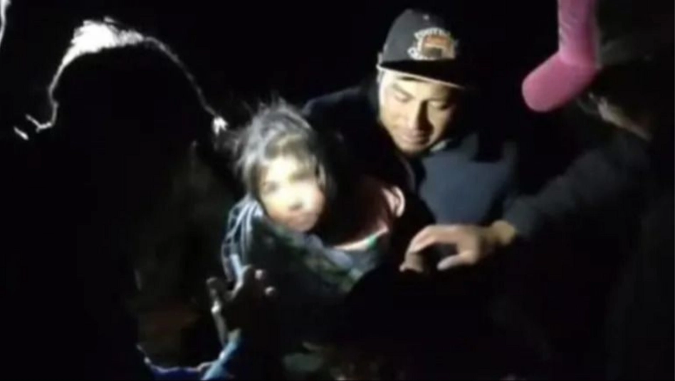 Caviahue: una nena de tres años estuvo perdida ocho horas sola en la montaña y fue hallada sana y salva