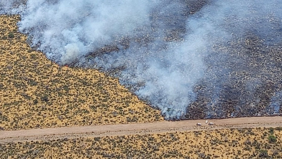 La Pampa: el fuego ya arrasó 168 mil hectáreas y la Provincia lanzó créditos para productores afectados