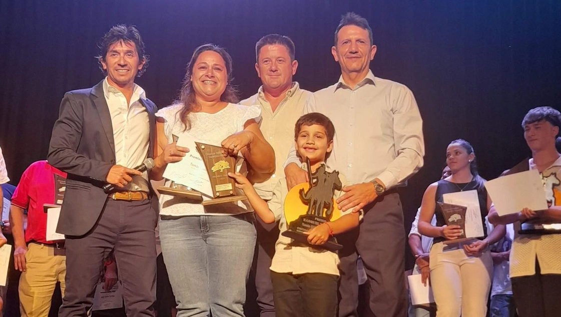 Premios Caldén: Tomás Quinteros se quedó con el Caldén de Oro 2025